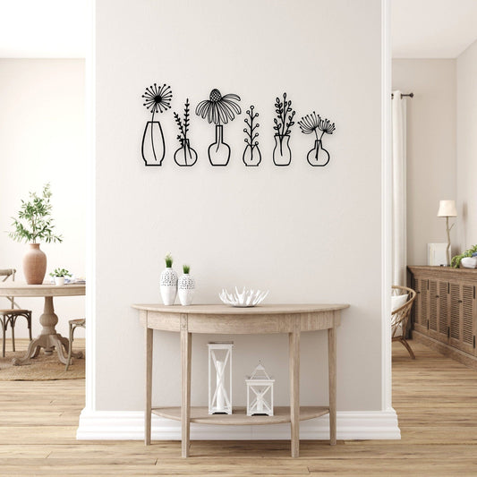 Wildflower Wall Art Set Whimsic