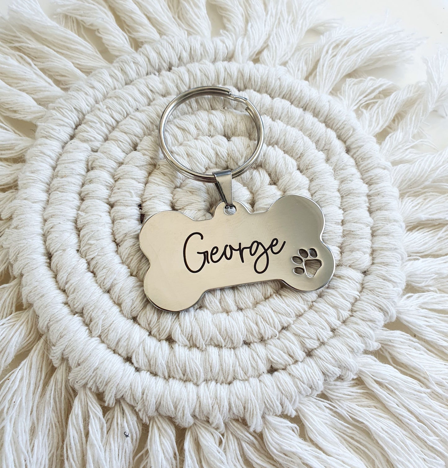 Personalised Dog Collar Tags