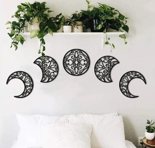 Bohemian Phases of the Moon Set - Whimsic