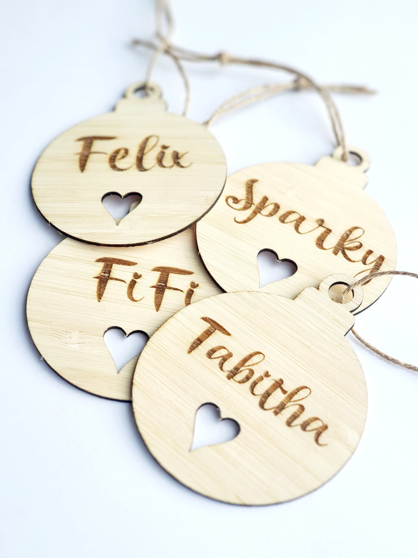 Personalised Christmas Bauble - Whimsic