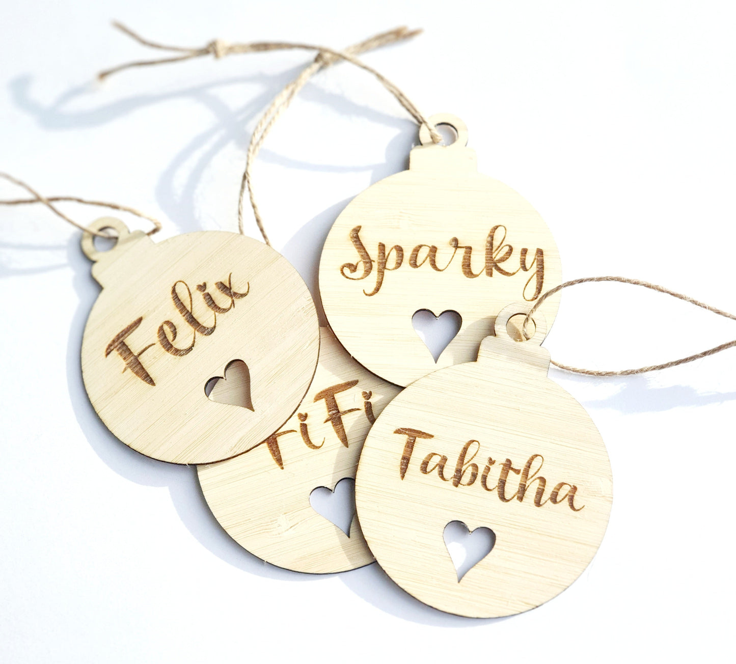 Personalised Christmas Bauble - Whimsic