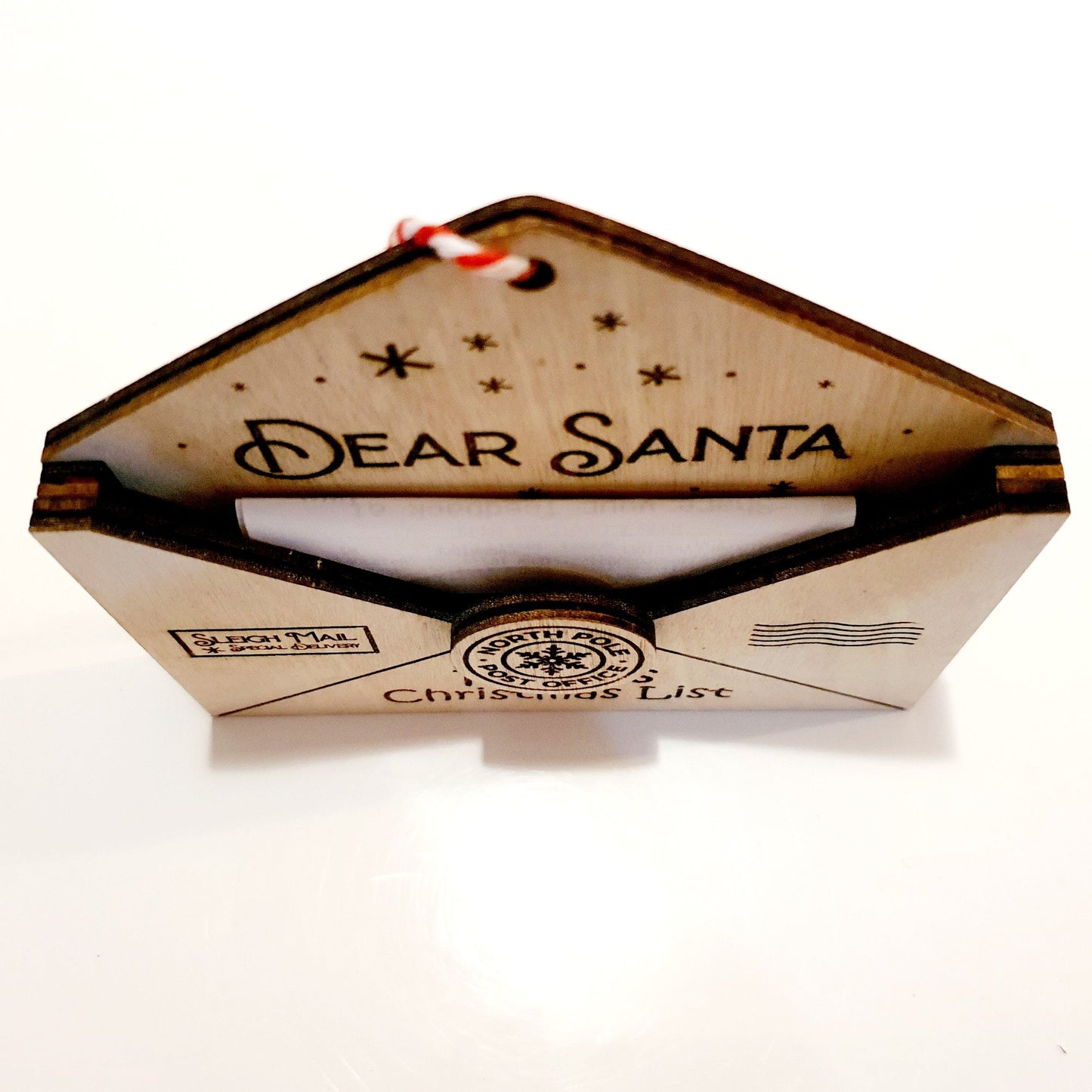 Personalised Christmas List Bauble - Whimsic