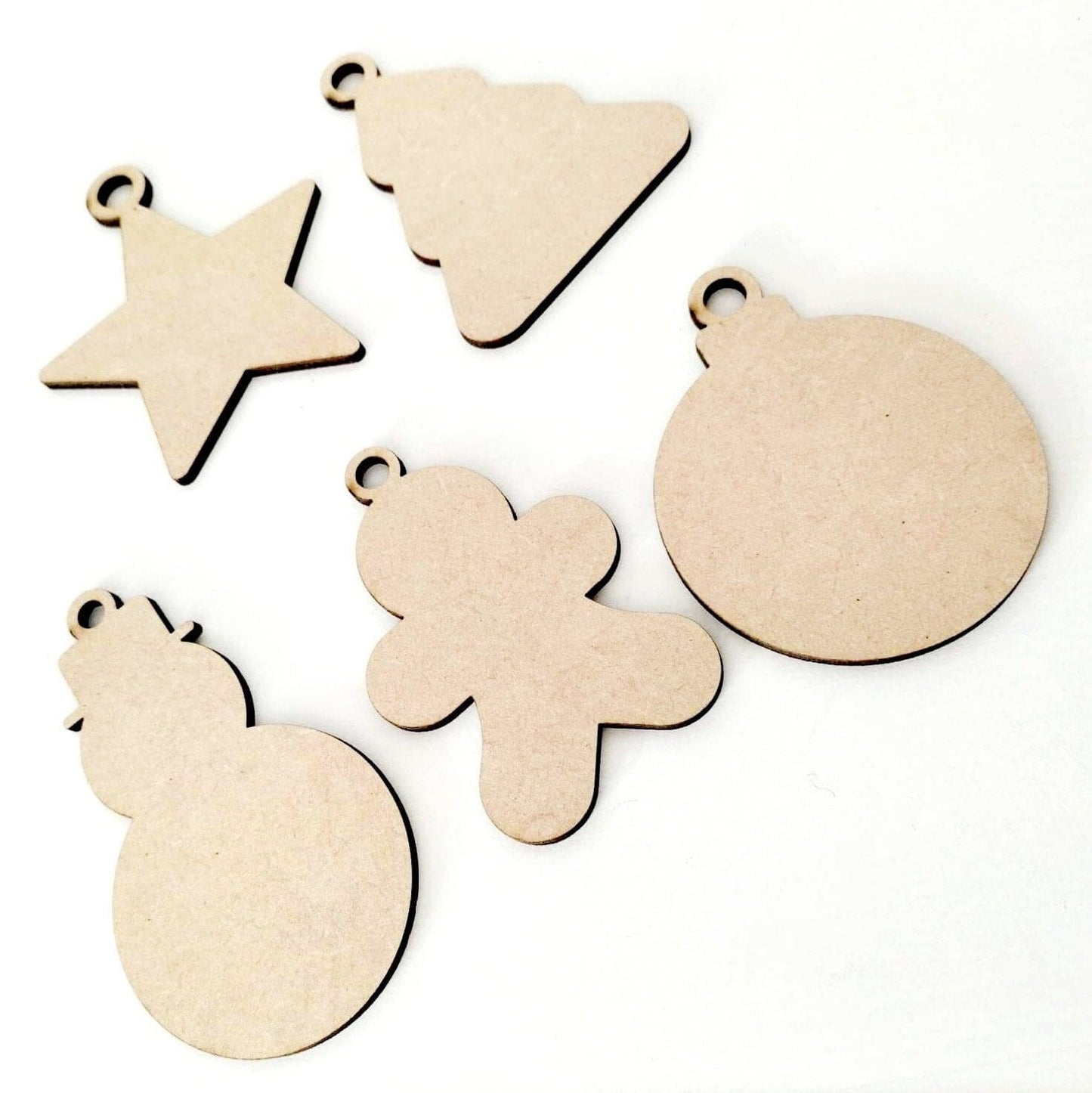 DIY Christmas Ornaments Set of 20 Whimsic