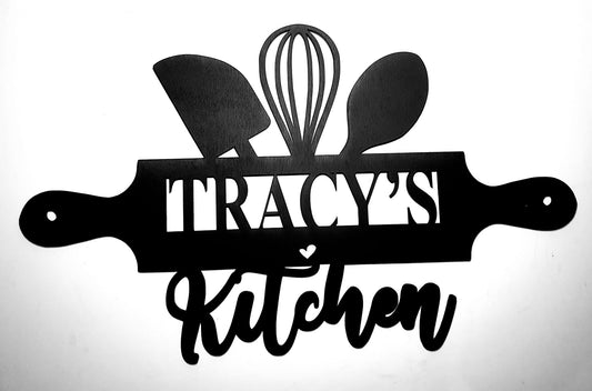 Personalised Kitchen Sign Whimsic
