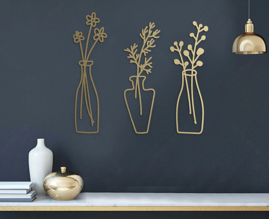 Plant Set Wall Art - Whimsic
