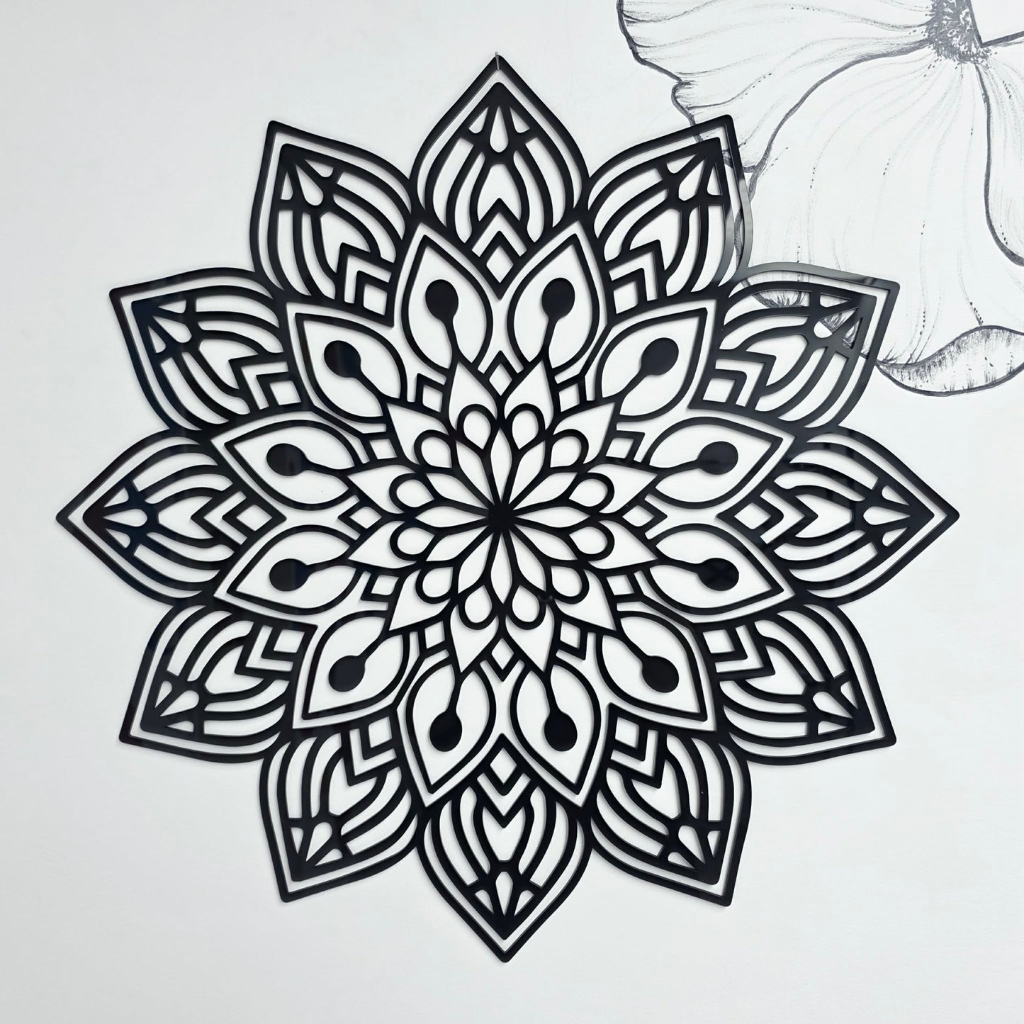 Mandala Wall Décor