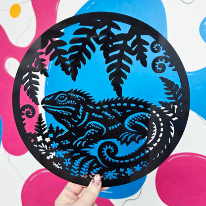 Tuatara Wall Art