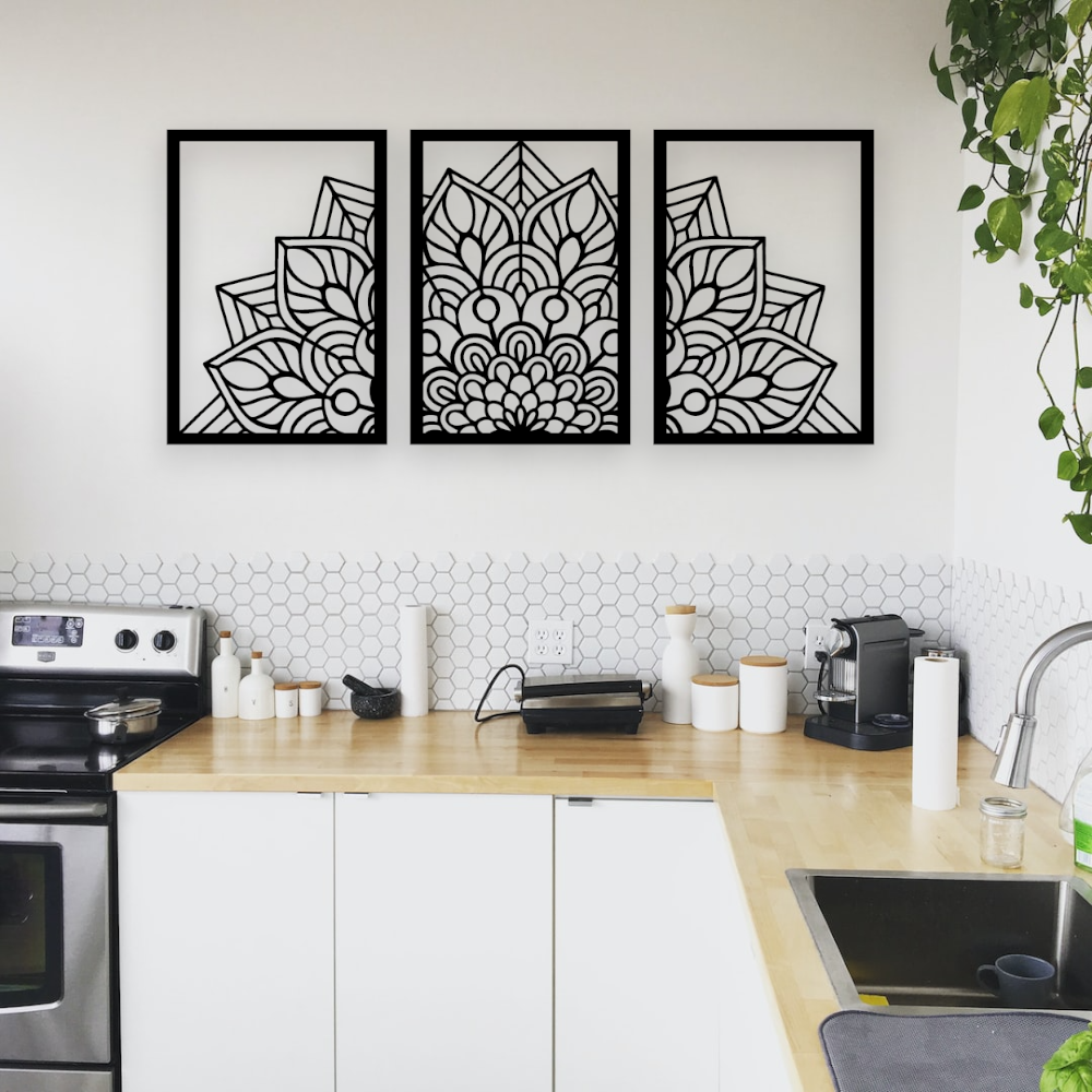 Mandala Wall Art Set