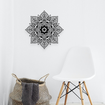 Mandala Flower Wall Décor