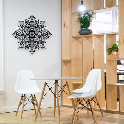 Mandala Flower Wall Décor