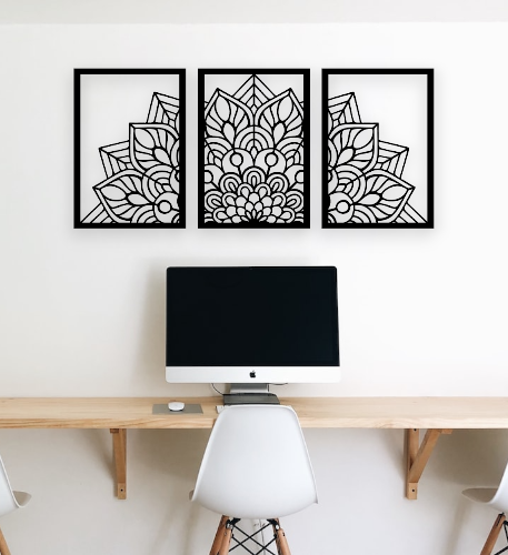 Mandala Wall Art Set