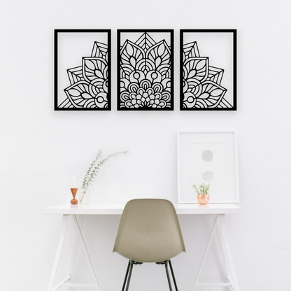 Mandala Wall Art Set