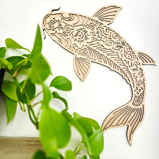 Koi Fish Wall Art