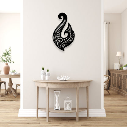 Fish Hook Wall Décor