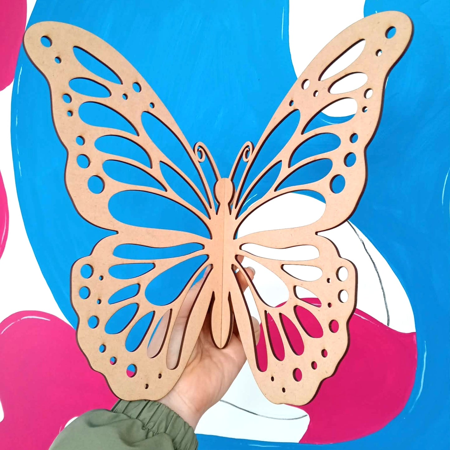 Decorate Your Own 3D Butterfly