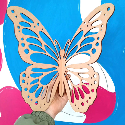 Decorate Your Own 3D Butterfly
