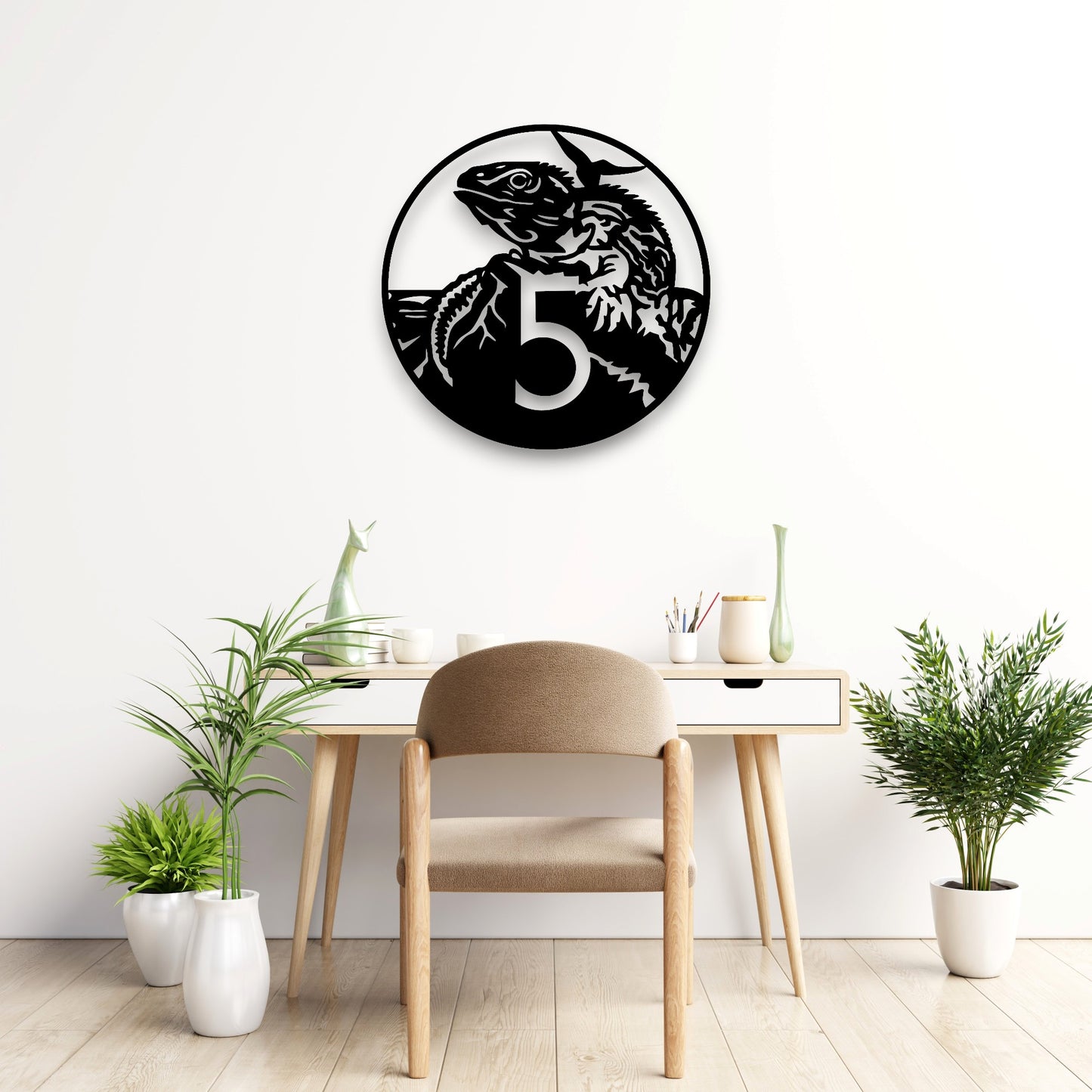 New Zealand Five Cent Coin Wall Art
