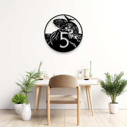 New Zealand Five Cent Coin Wall Art