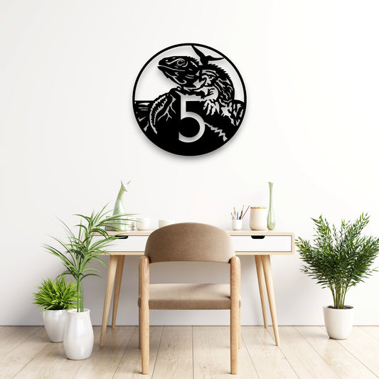 New Zealand Five Cent Coin Wall Art