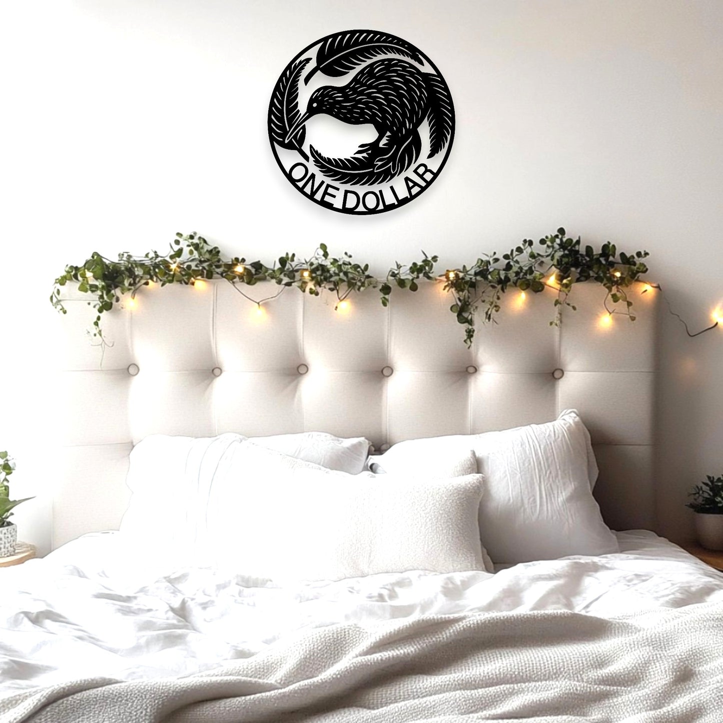 New Zealand One Dollar Coin Wall Art