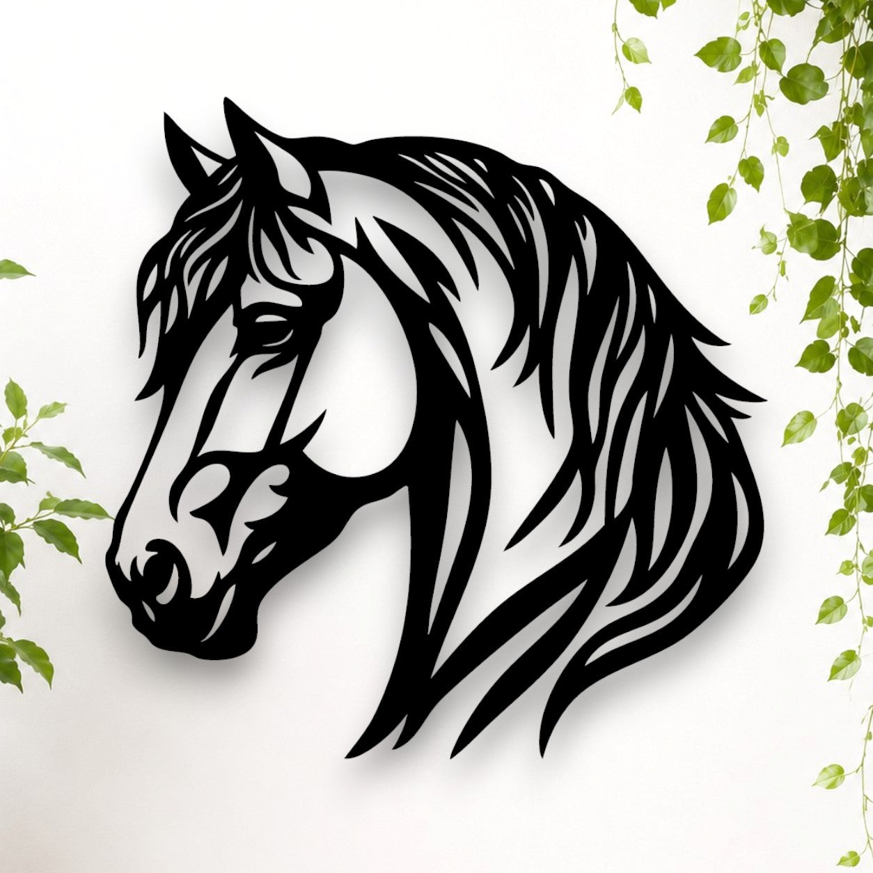Graceful Horse Wall Art