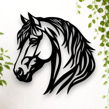 Graceful Horse Wall Art