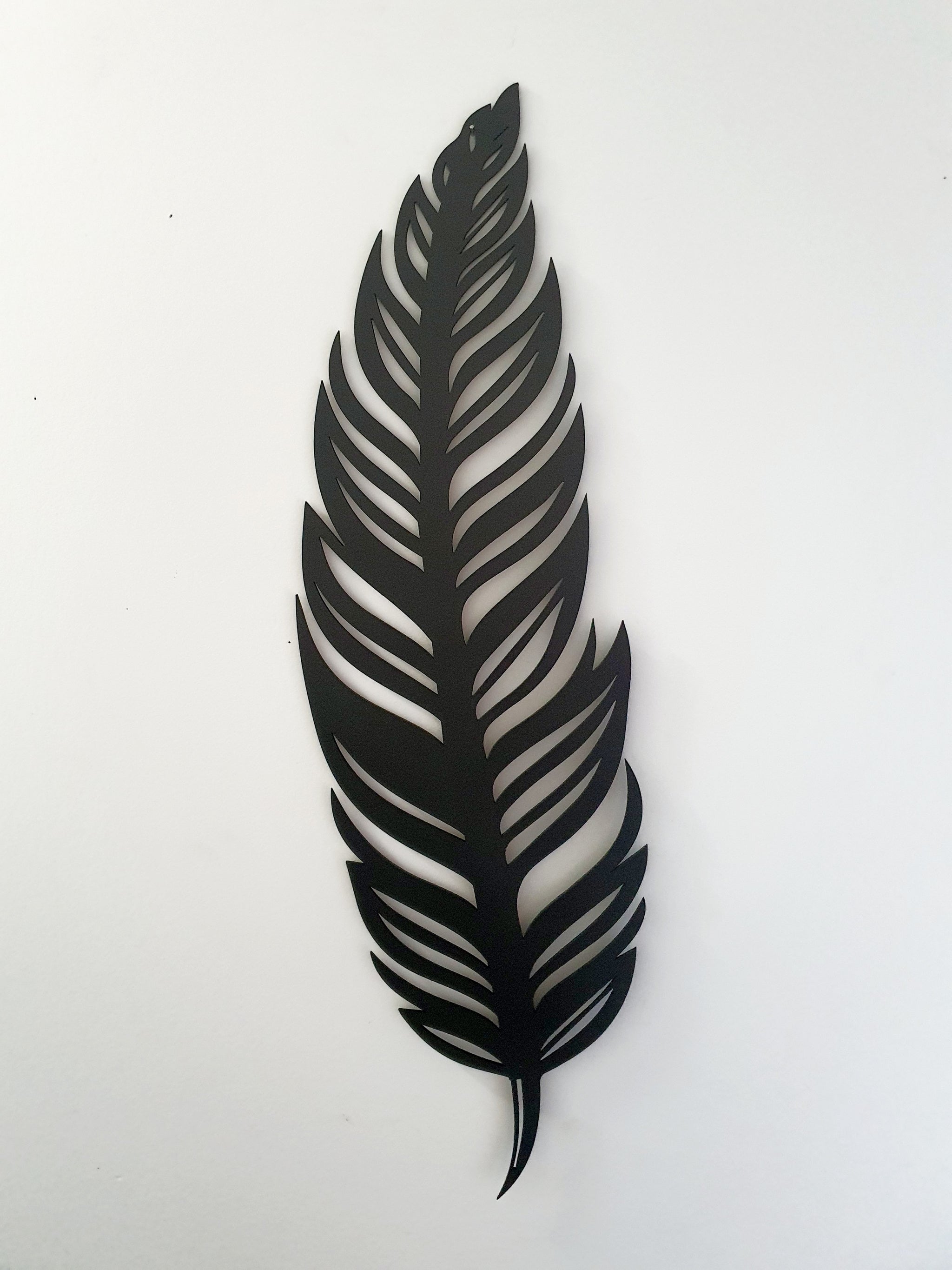 Large Feather Wall Art Whimsic New Zealand