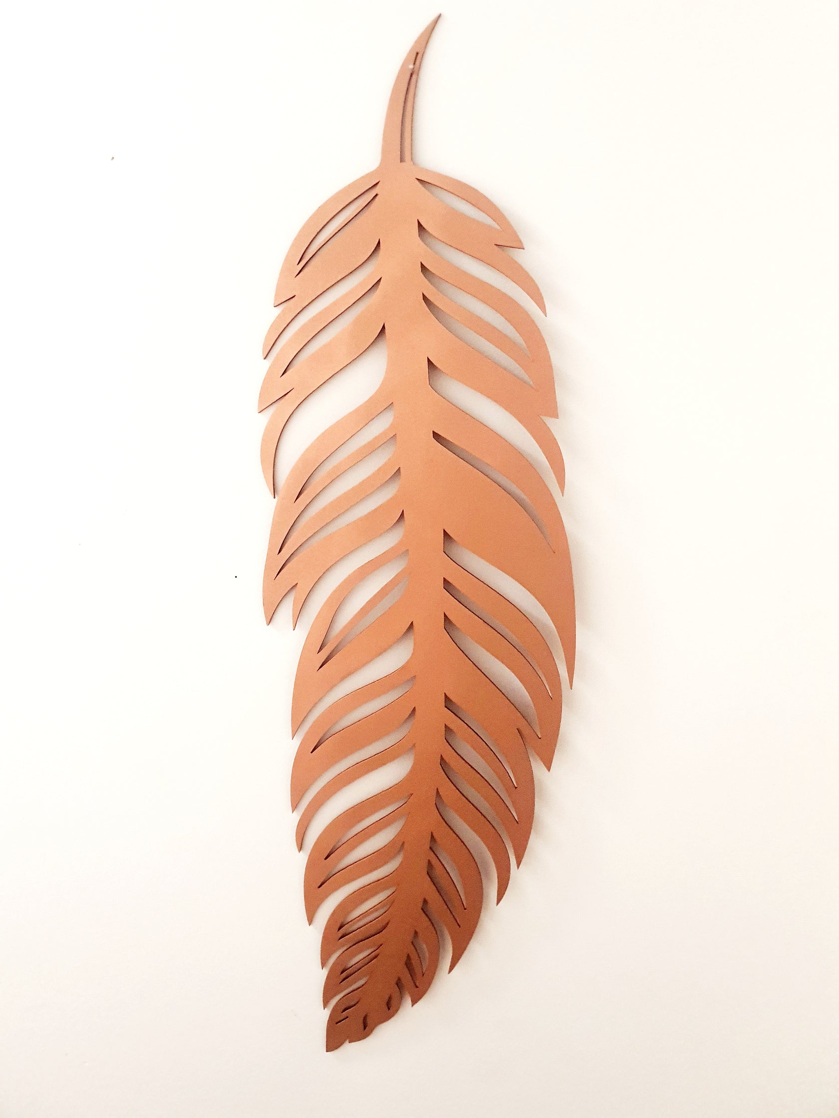 Large Feather Wall Art Whimsic New Zealand
