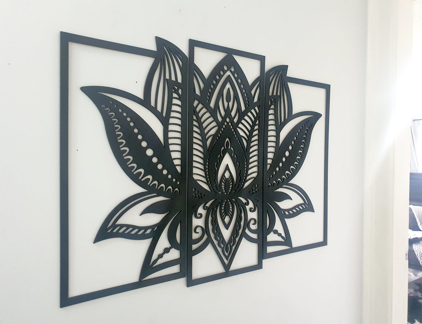 Lotus Flower Wall Art