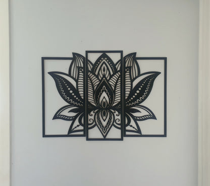 Lotus Flower Wall Art