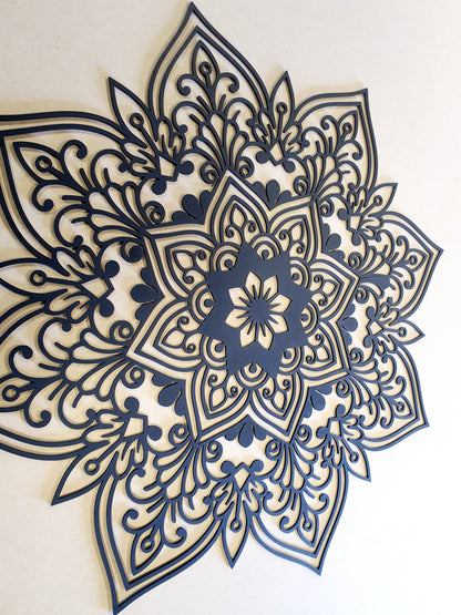 Mandala Flower Wall Décor