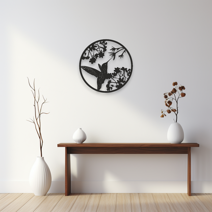 Hummingbird Wall Art