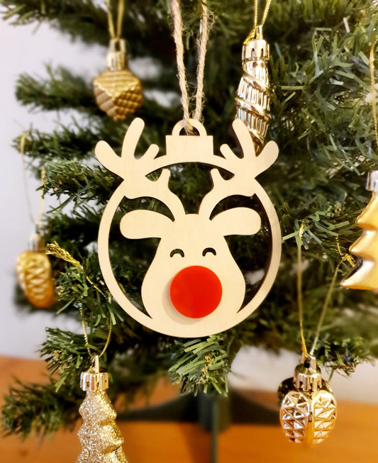 Reindeer Bauble