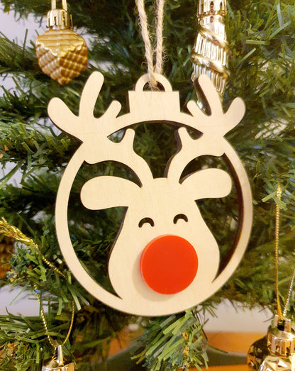 Reindeer Bauble