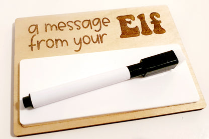 Elf Message Board