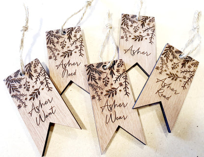 Personalised Gift Tags