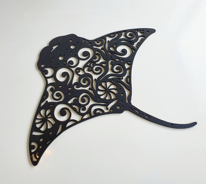 Mandala Stingray Wall Art