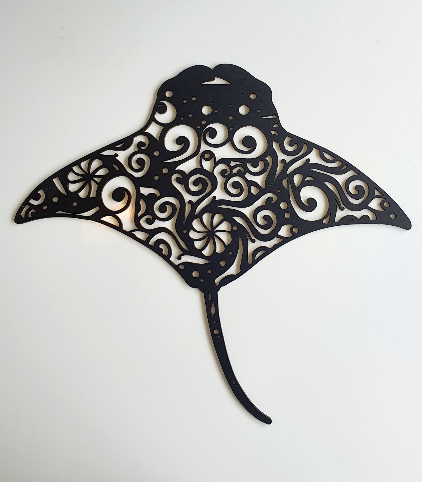 Mandala Stingray Wall Art