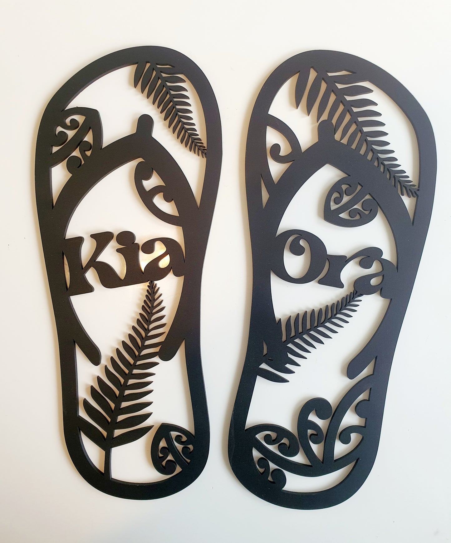 Kia Ora Jandals Décor