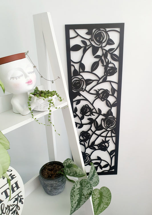 Floral Panel Wall Art