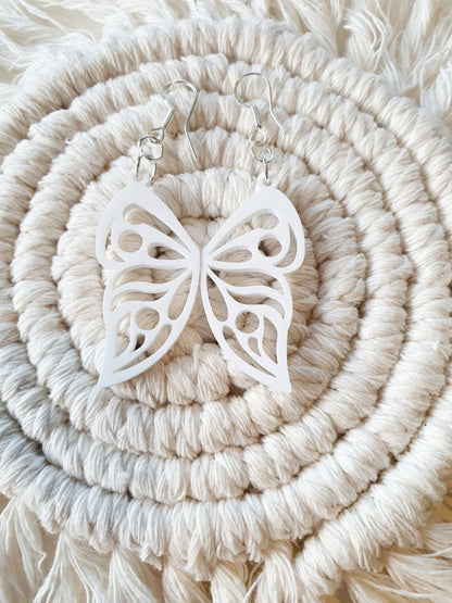 Butterfly Wing Earrings