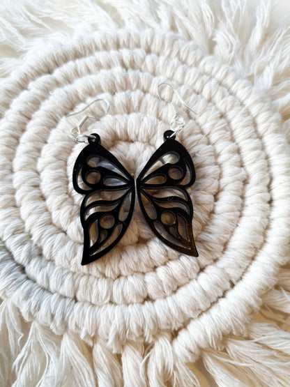 Butterfly Wing Earrings