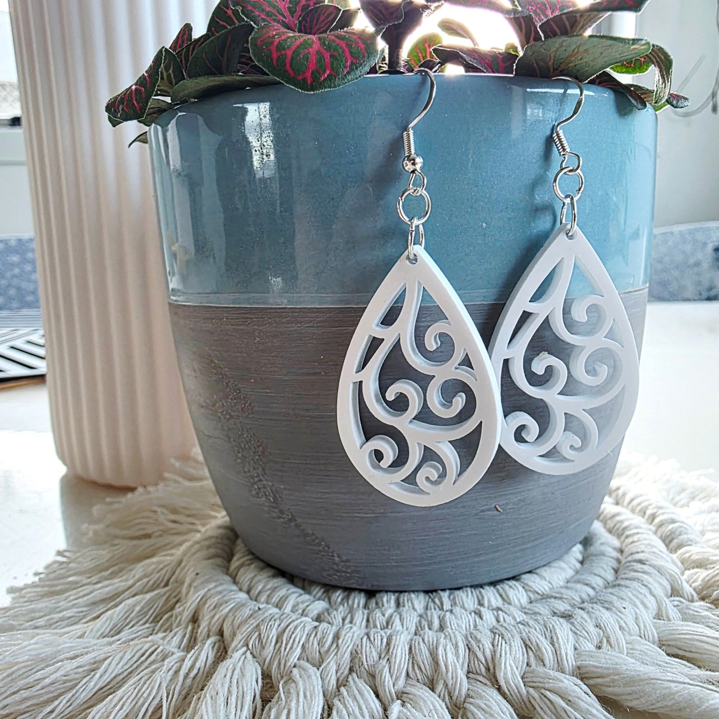 Koru Swirl Earrings