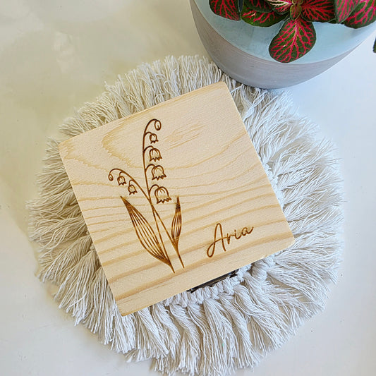 Mini Personalised Keepsake Box