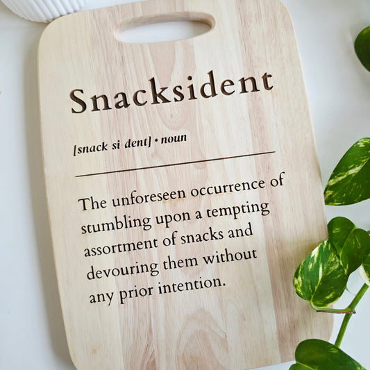 Snacksident Chopping Board