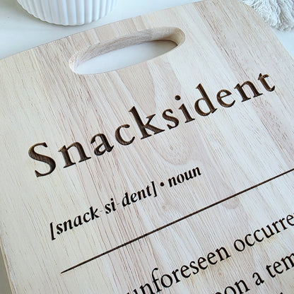 Snacksident Chopping Board