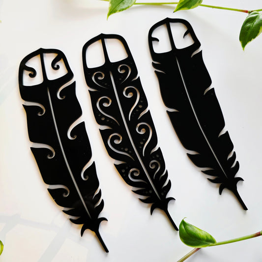 Huia Feather Trio