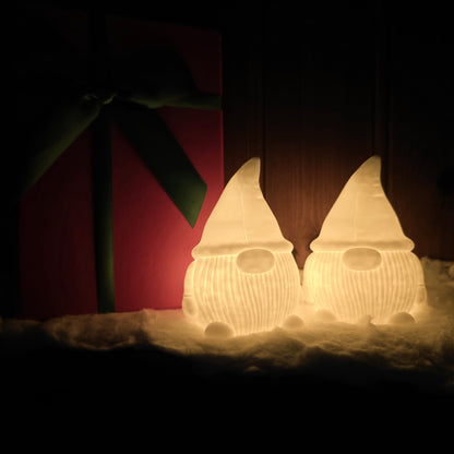 3D Christmas Gnome Decor Set