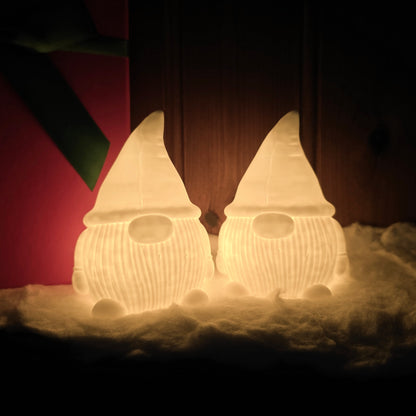 3D Christmas Gnome Decor Set
