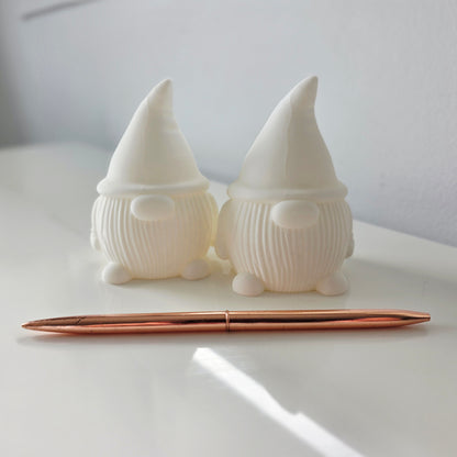 3D Christmas Gnome Decor Set